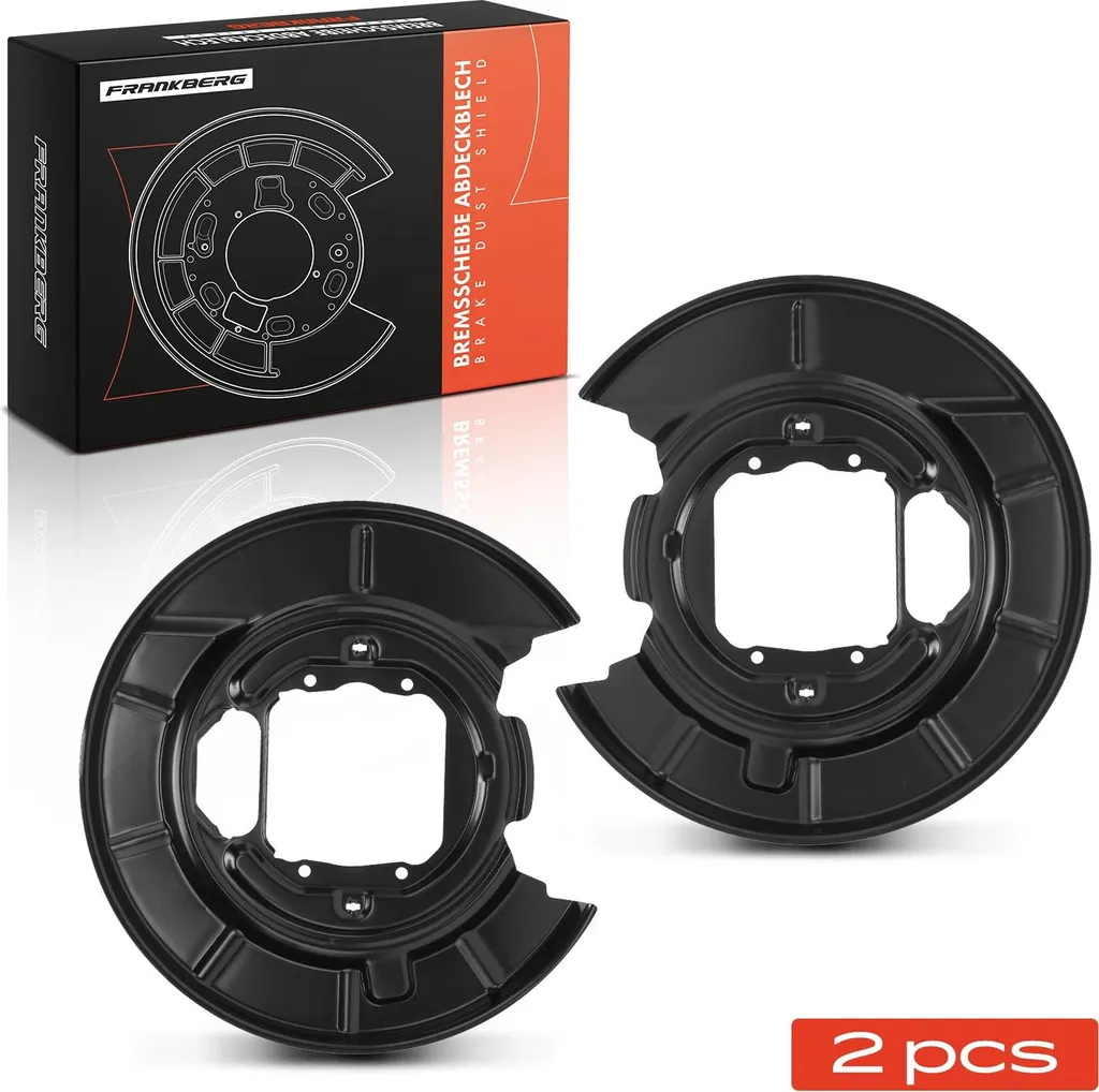 Tôle d'Ancrage Arrière Anti-Corrosion pour BMW Série 5 E39 1997-2004