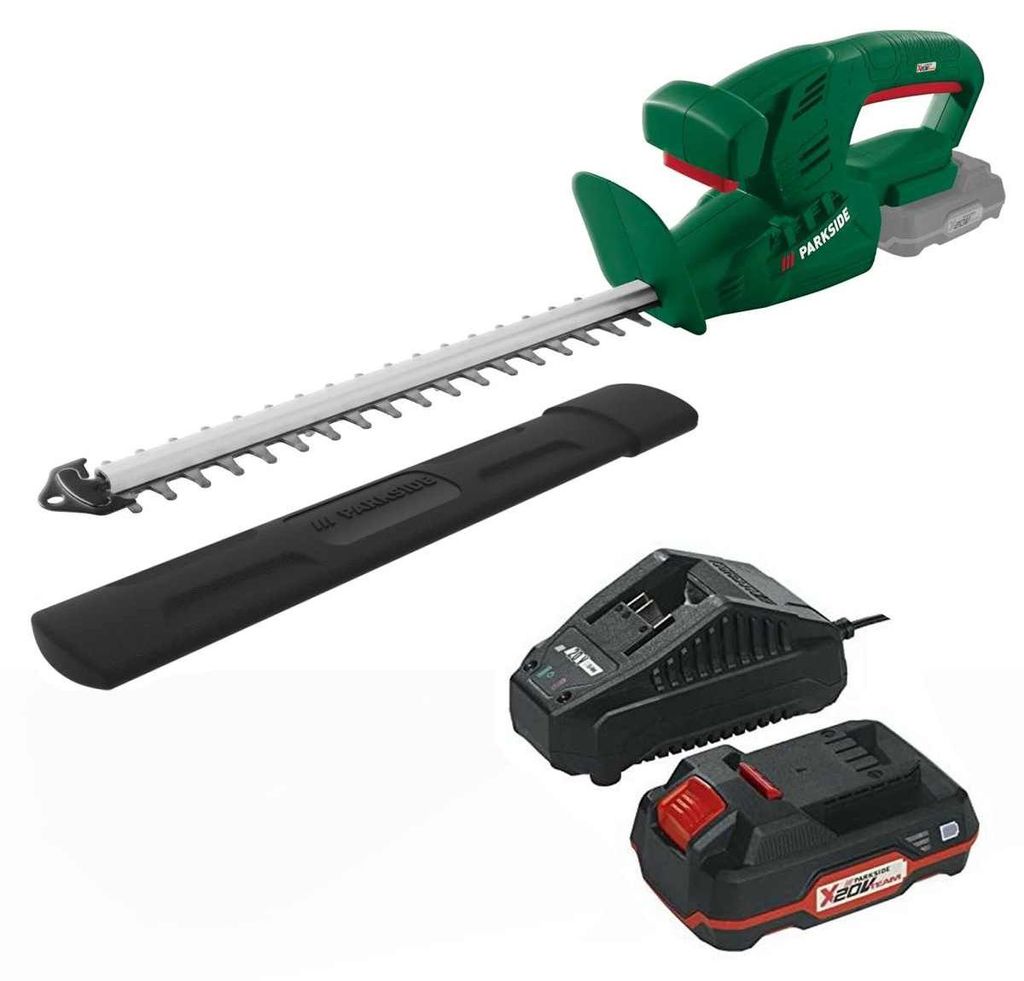 PARKSIDE X 20 V Akku-Heckenschere PAHS 35 - mit Akku 2 Ah & Produktbild 