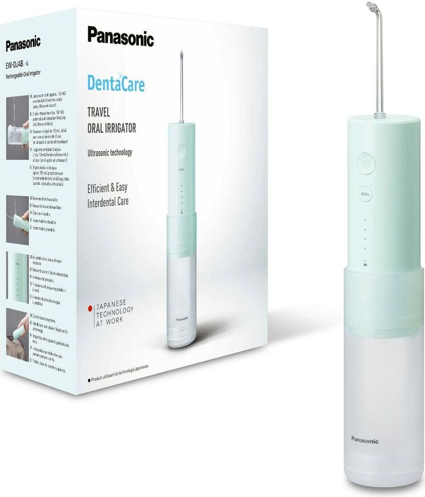 Panasonic Reisemunddusche EW-DJ4B-G503 mintgrün Produktbild 