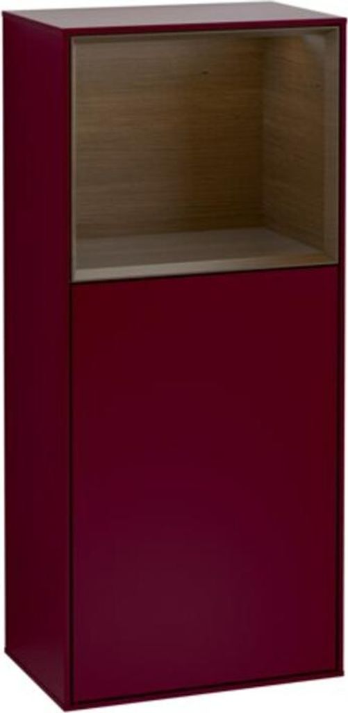 V&B Seitenschrank Finion 41,8x93,6cm, re, Reg ob wal ven, Peo m