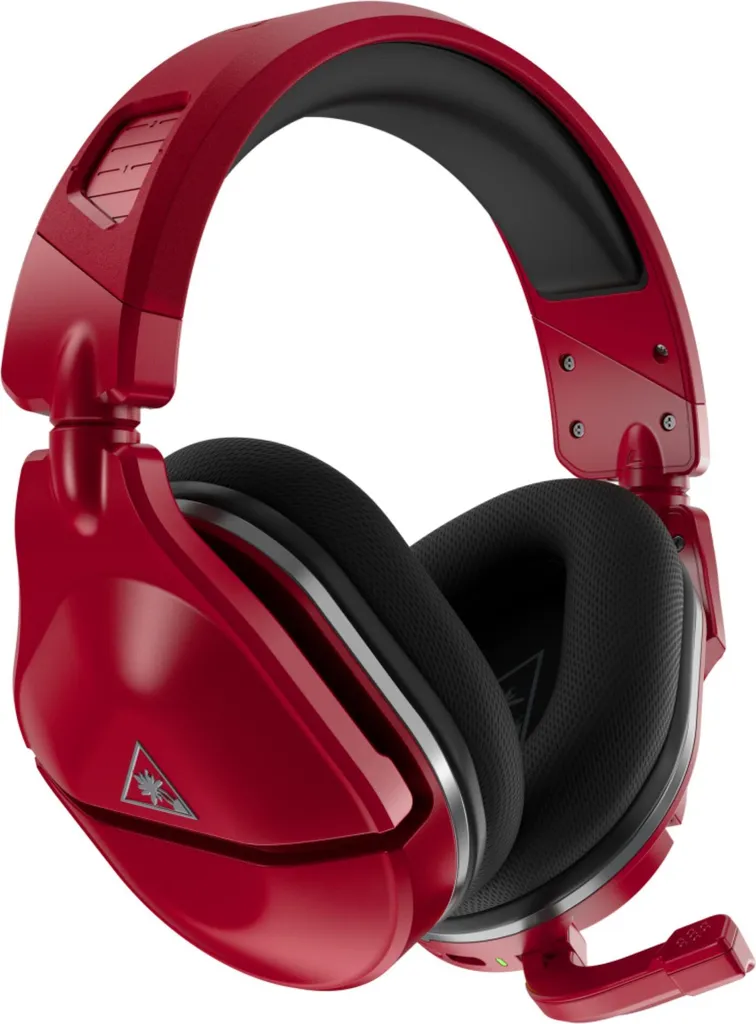 Casque gamer confortable sans fil Turtle Beach Stealth 600X rouge