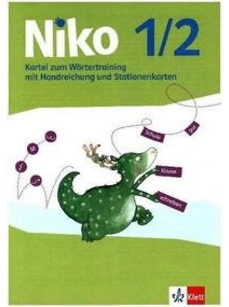 Livre d'Apprentissage Niko Sprachbuch 1-2 pour l'Éveil à l'Allemand