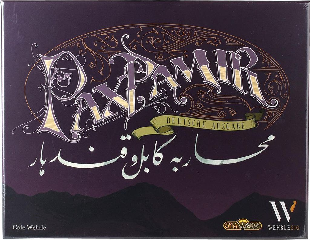 Spielworxx Pax Pamir 2.Auflage (DE) Produktbild 