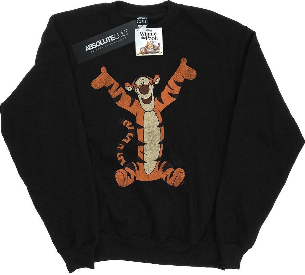 Disney - Sweatshirt für Herren BI48346 (3XL) (Schwarz)