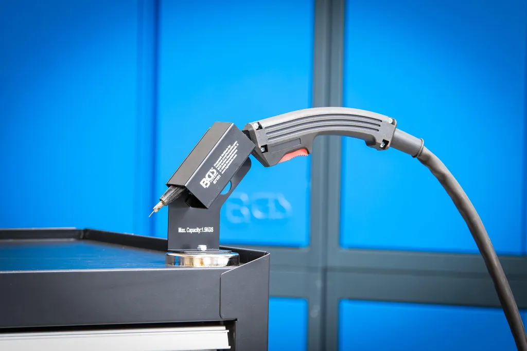 Supporto Magnetico Professionale per Torcia Saldatura MIG TIG - Alta Tenuta - 4