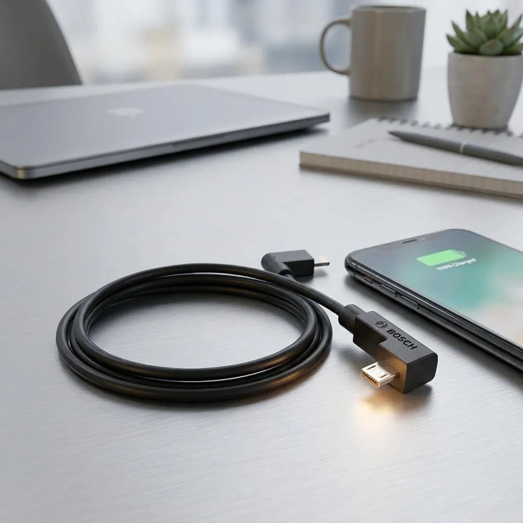 Câble Bosch Smart System : évitez la panne de GPS en vélo