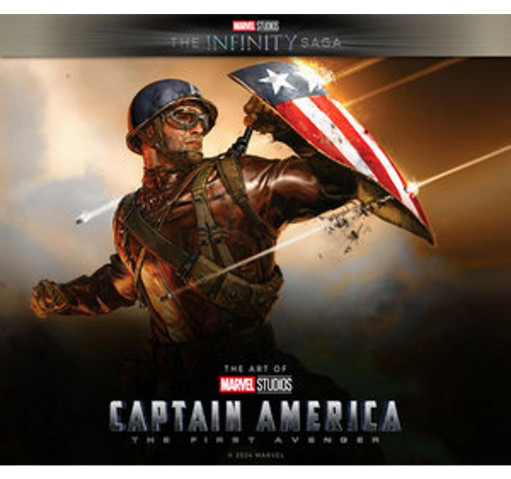 Marvel Studios' the Infinity Saga - Captain America: The First Avenger: The Art of the Movie