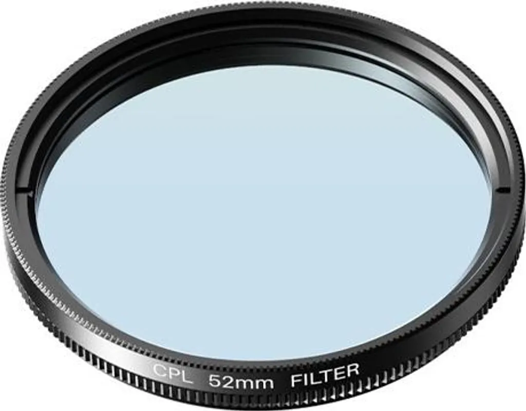 Filtro CPL 52mm per Smartphone - Colori Vivi e Foto Senza Riflessi