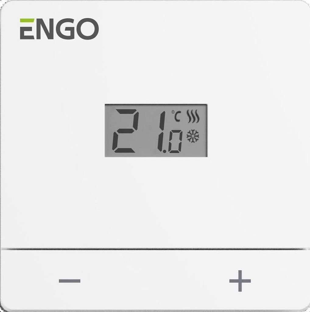 ENGO EASY-BATW, temperatuurregelaar op batterijen, 24 uur, Productafbeelding 