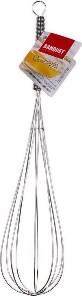 schneebesen 25cm aus Edelstahl CULINARIA