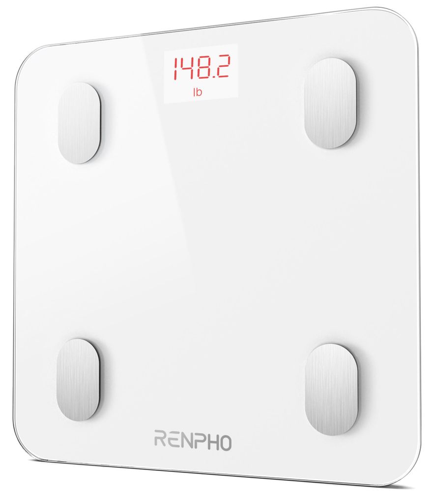 Renpho Body Scale Elis 1S Weiß Produktbild 