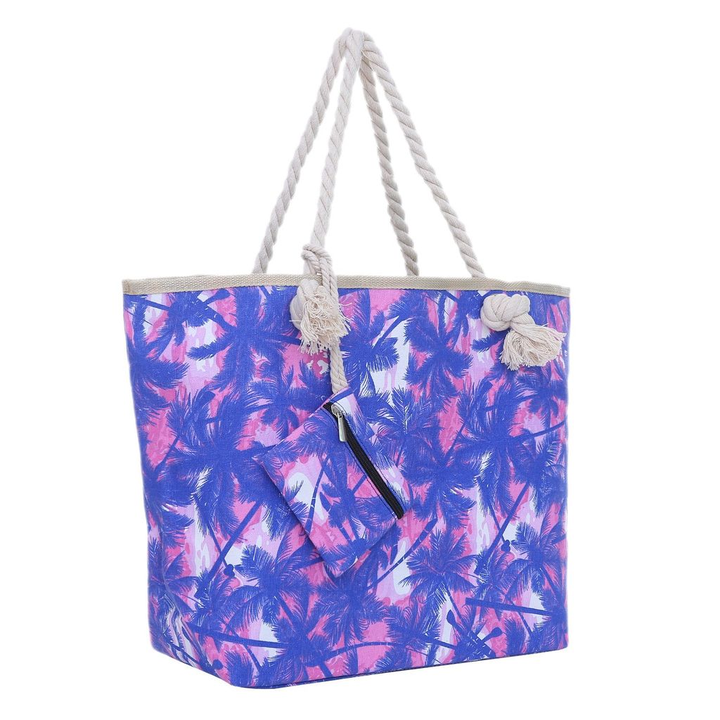 Produktbild von Mutg Strandtasche Große Strandtasche, Badetasche Mt Reßverschluss