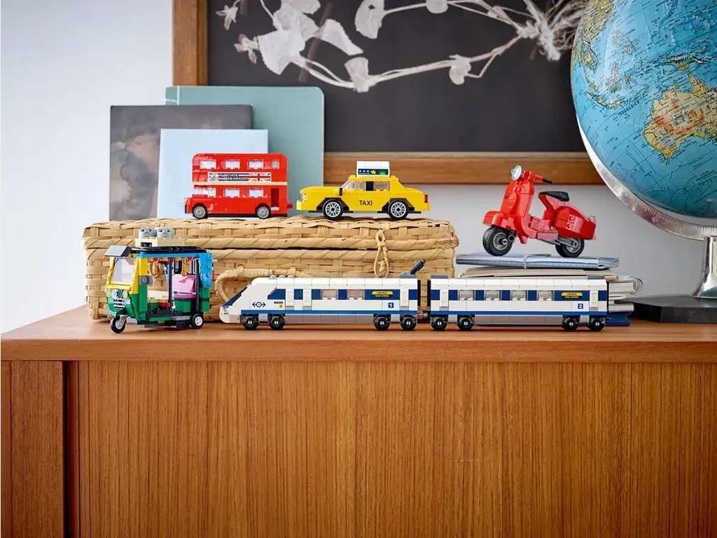 LEGO Creator 40518 Train à grande vitesse - Set de construction iconique