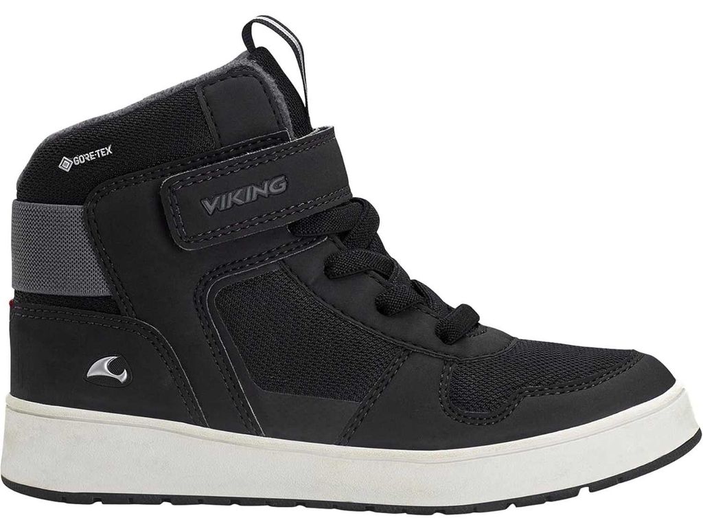 Viking Gore-Tex Jack Warm GTX Jungen Winter-Stiefelette mit Warmfutter Schwarz (Black), 3-94105-2