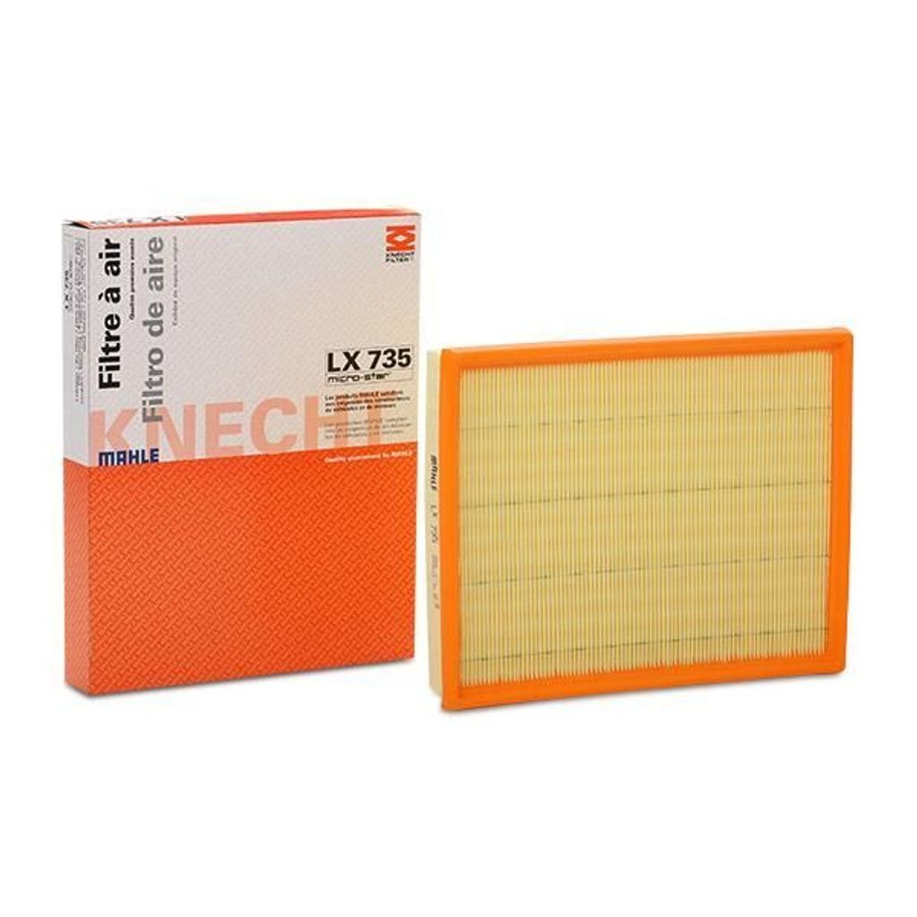 Luftfilter MAHLE LX 735 für VW Golf V Schrägheck (1K1) Produktbild 