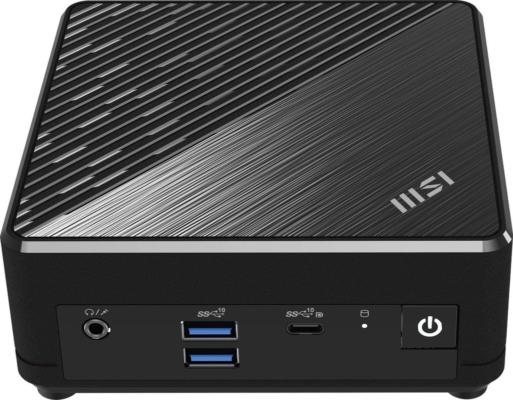 MSI Cubi N ADL S-080DE Mini-PC mit Intel N200 und 4GB RAM für Heim und Büro