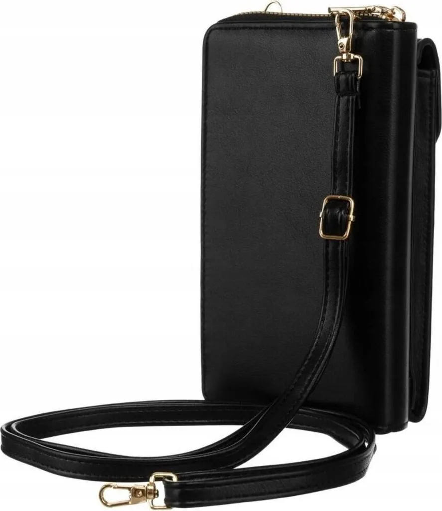 Sac femme structuré Cavaldi M1673376 - Design Chic Noir - 4