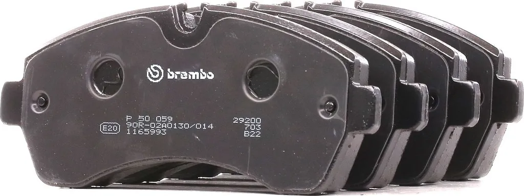 Brembo P 50 059 Plaquettes de frein OE 2E0698151A pour Sprinter W906