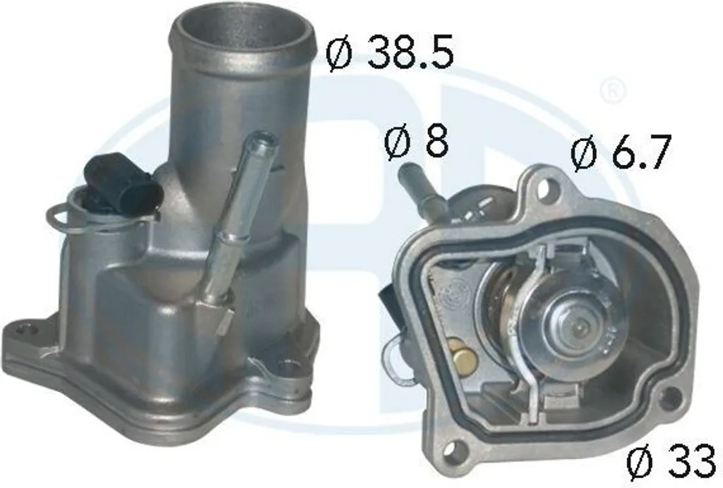 Thermostat de refroidissement de moteur pour Chrysler PT Cruiser