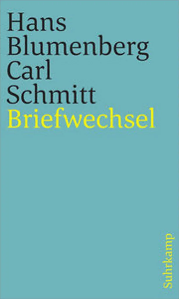 Briefwechsel 1971-1978 édition critique avec notes et index