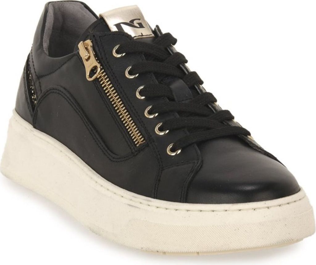 Sneakers Nero Giardini Femme Rouge - Taille EU 36 - Confort Lacets