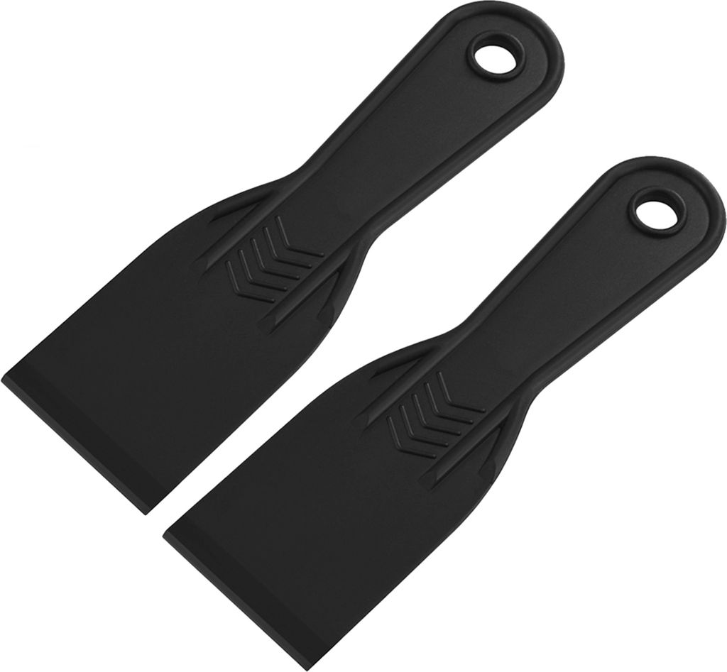 Aibecy 2pcs SLA DLP UV-Harz 3D-Druck Modell Schaufel Kunststoff-Entfernungswerkzeug Black Spade Spatel Kompatibel mit Creality Anycubic Wanhao TENL...