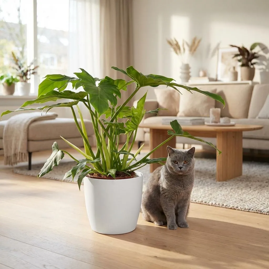 Plante Philodendron Lacerum - La Solution Déco Verte Sans Contrainte 65cm - 3