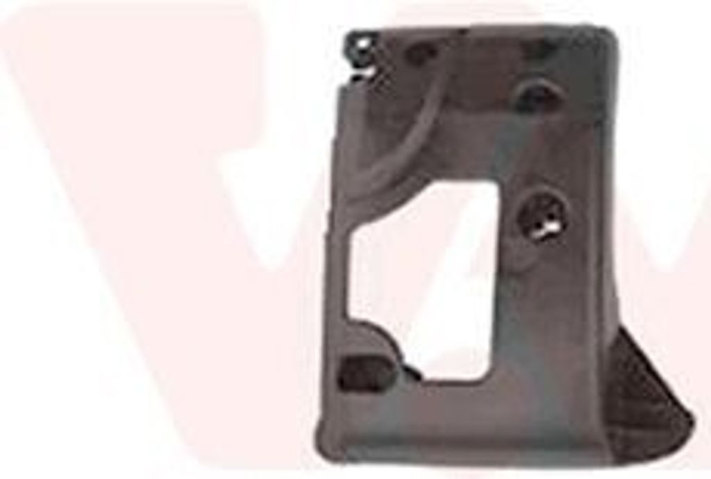 VAN WEZEL 4388537 Stoßstangenhalter Hinten Links für OPEL Movano B Kastenwagen (X62) Movano B Bus (X62) für RENAULT MASTER III Kasten (FV) für ...