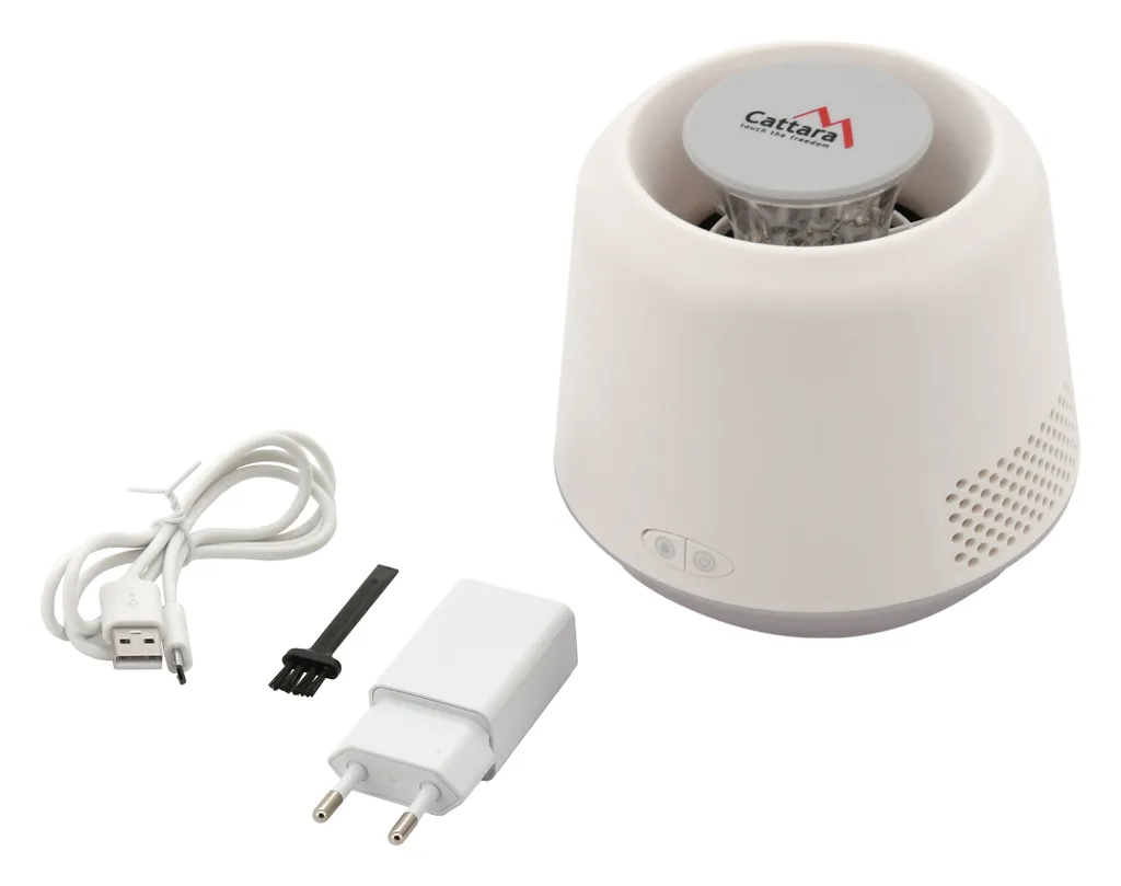 Cattara 13182 - Torcia da tavolo INDOOR USB 5V + cattura insetti a infrarossi
