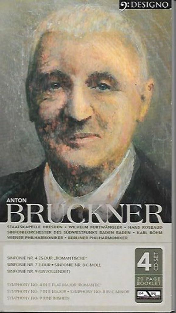 Bruckner, A: Sinfonien 4,7,9