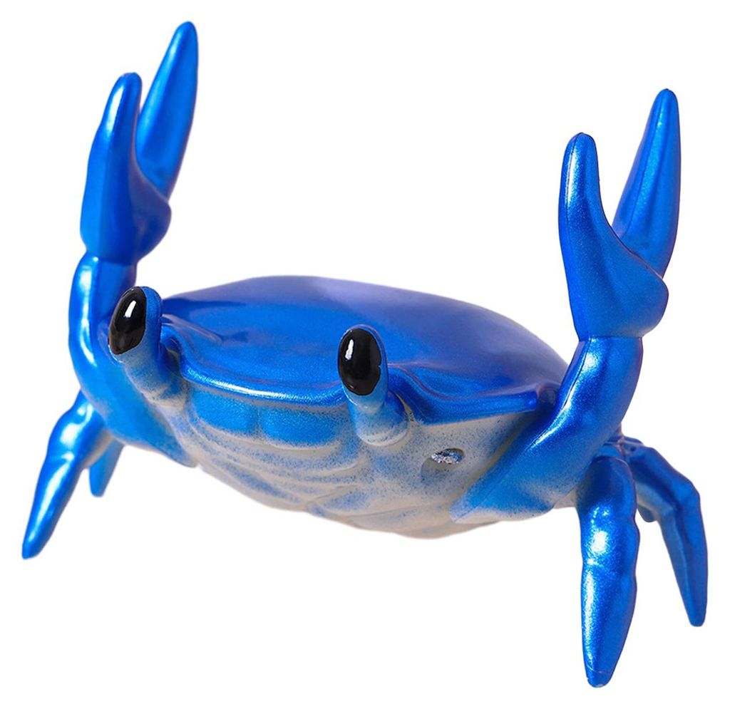 Kompakter Handyhalter im Krabben-Design, Stiftehalter, Schreibtisch-Organizer, Aufbewahrung für Büroutensilien