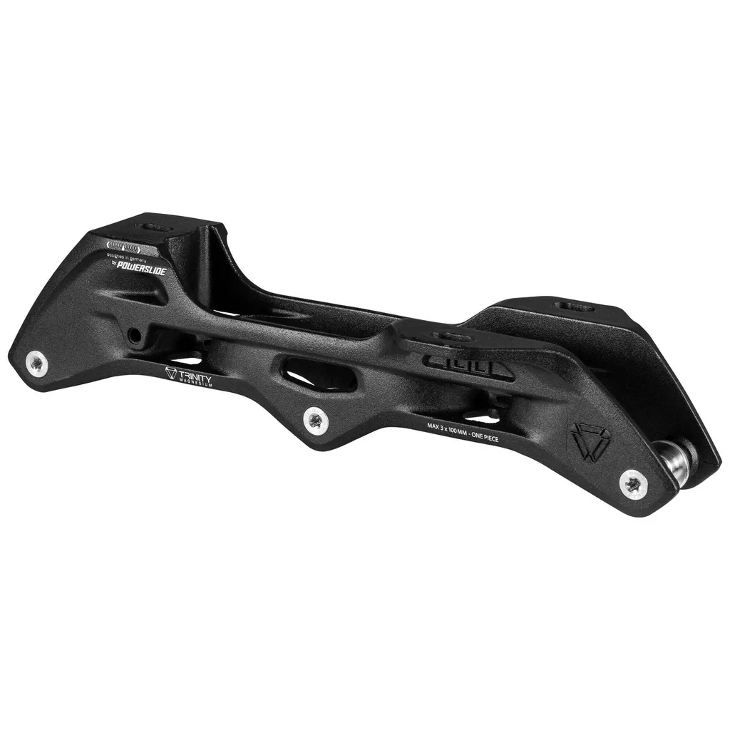 Platine Roller de Vitesse Powerslide Elite MG Trinity 3x100 Noire
