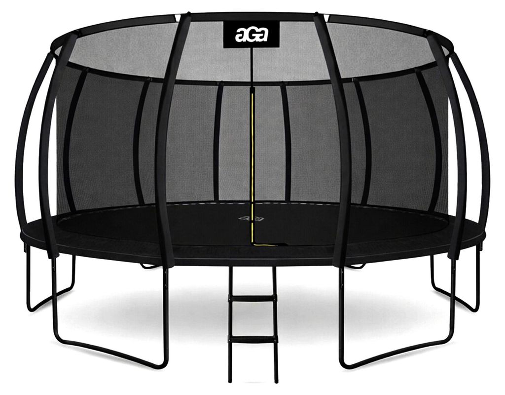 Aga SPORT EXCLUSIVE Trampoline 500 cm Noir + filet de Image du produit 