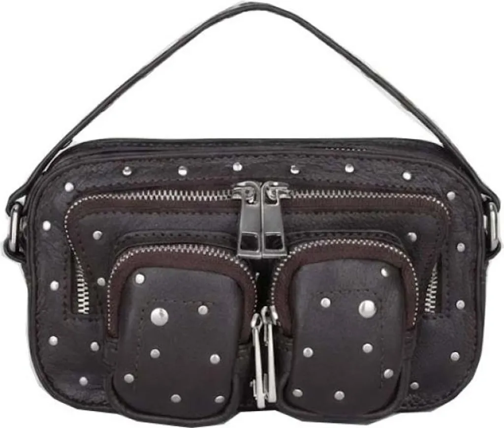 Petit Sac Marron Organisé Ellie Rivet Mountain - Fini le Désordre !