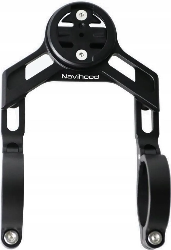 Support Double pour Caméra sur Guidon Vélo en Aluminium Haute Qualité