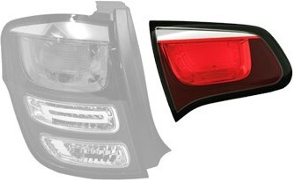 VAN WEZEL Rückleuchte Heckleuchte Links Innerer für CITROËN C3 II (SC) C3 II Kasten / Schrägheck (SC)