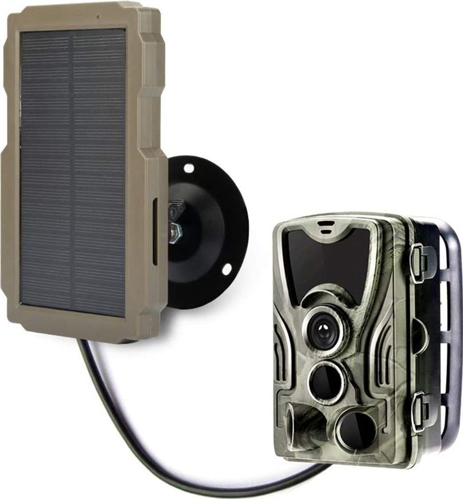 Solárny panel pre fotopascu DC6 V–12 V, solárna súprava s Obrázok produktu 