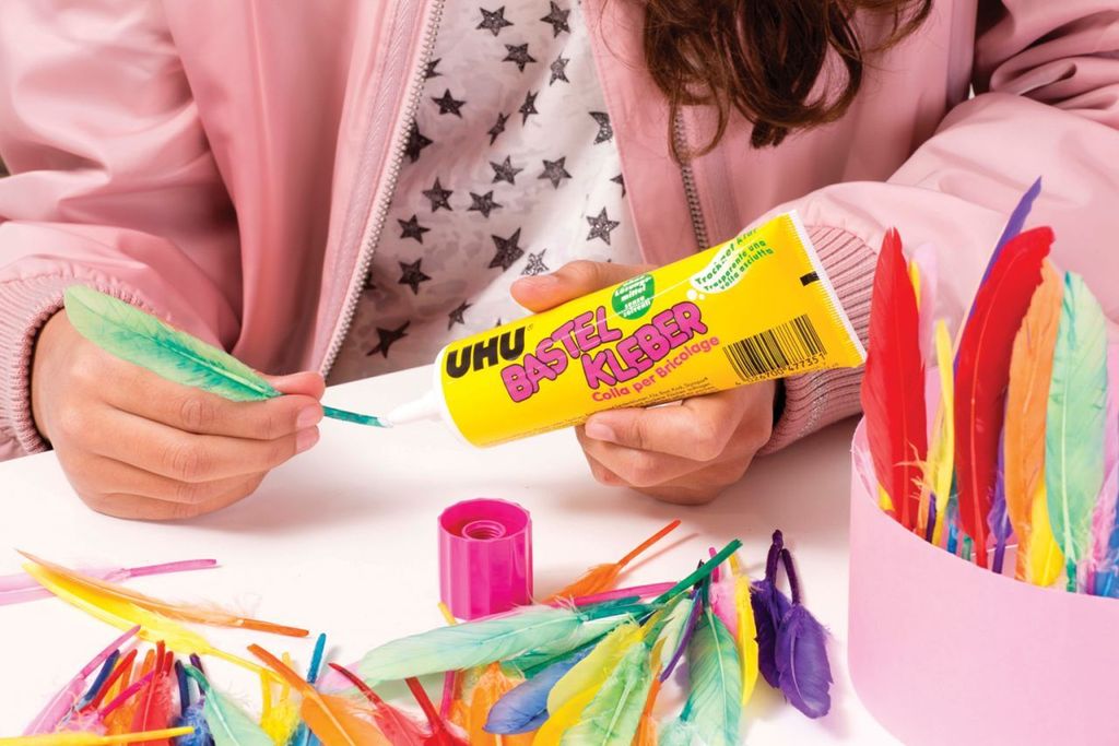 UHU BASTELKLEBER, (Verkaufseinheit: 12) ohne Lösungsmittel, Produktbild 