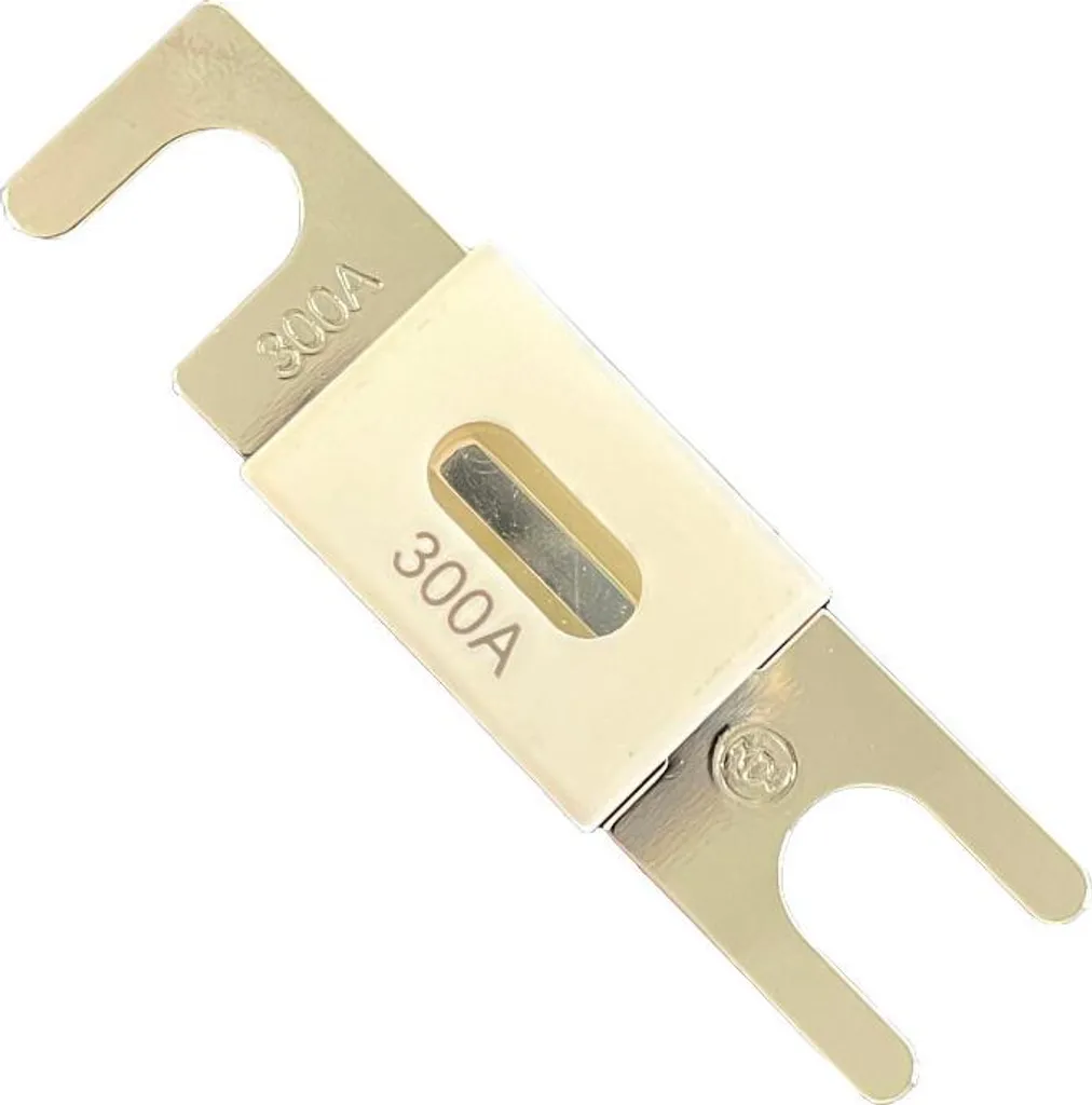 Lot de 5 Fusibles de Protection ANL 300A pour Batterie et Onduleur 48V