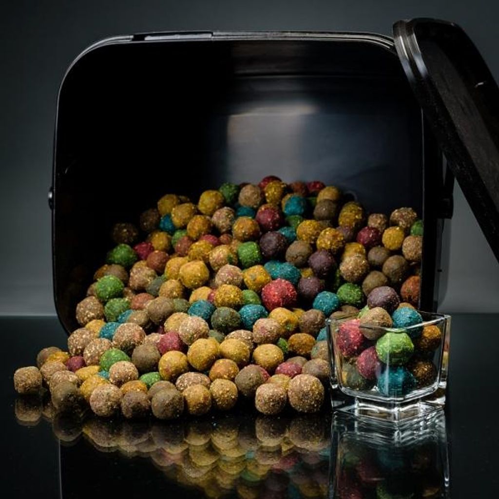 TTCarp Boilie Rainbow Mix-Futterboilies 5kg