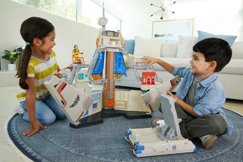 Toy Story Buzz l'Éclair Centre de Commandement Spatial Mattel HJD33