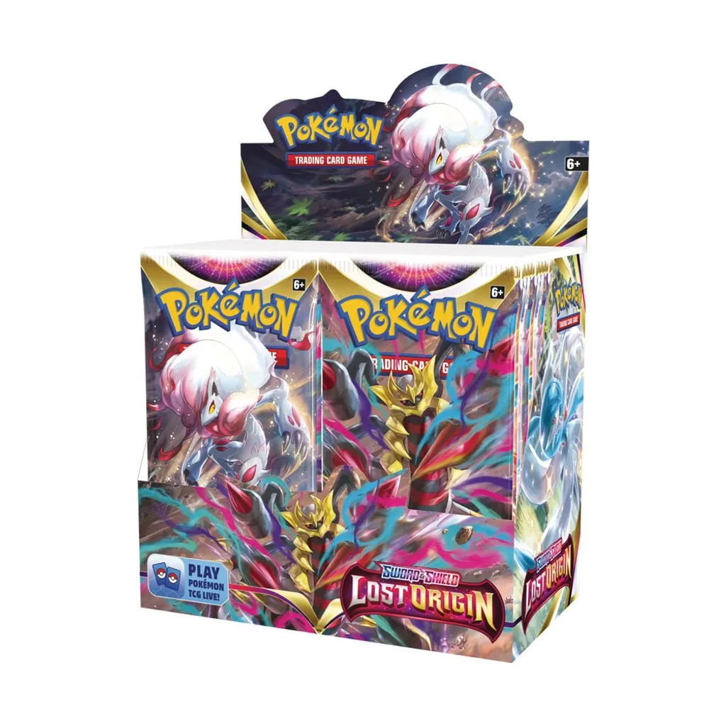 Booster Pokémon Origine Perdue EB11 - Améliorez votre Deck de Compétition