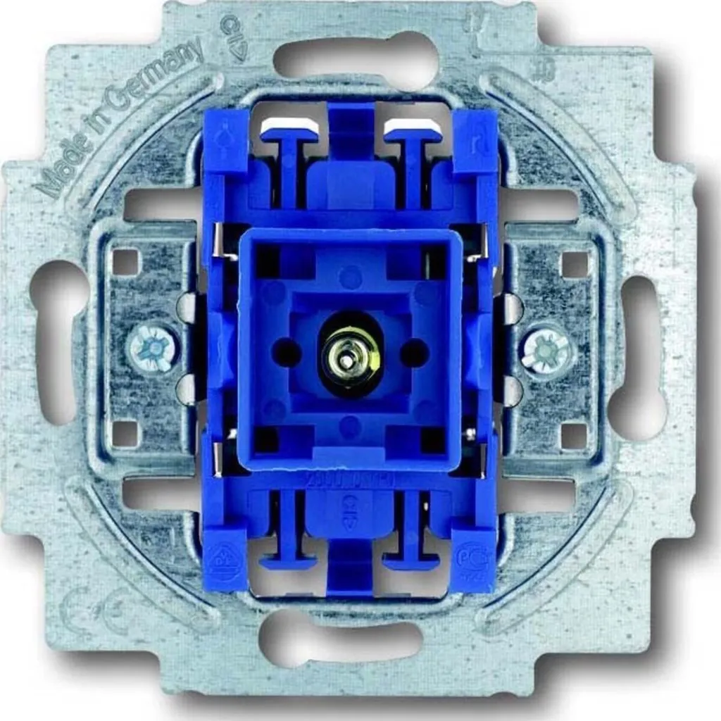 Interrupteur Lumineux Busch-Jaeger 2000/6 USGL avec Bornes Automatiques Pro