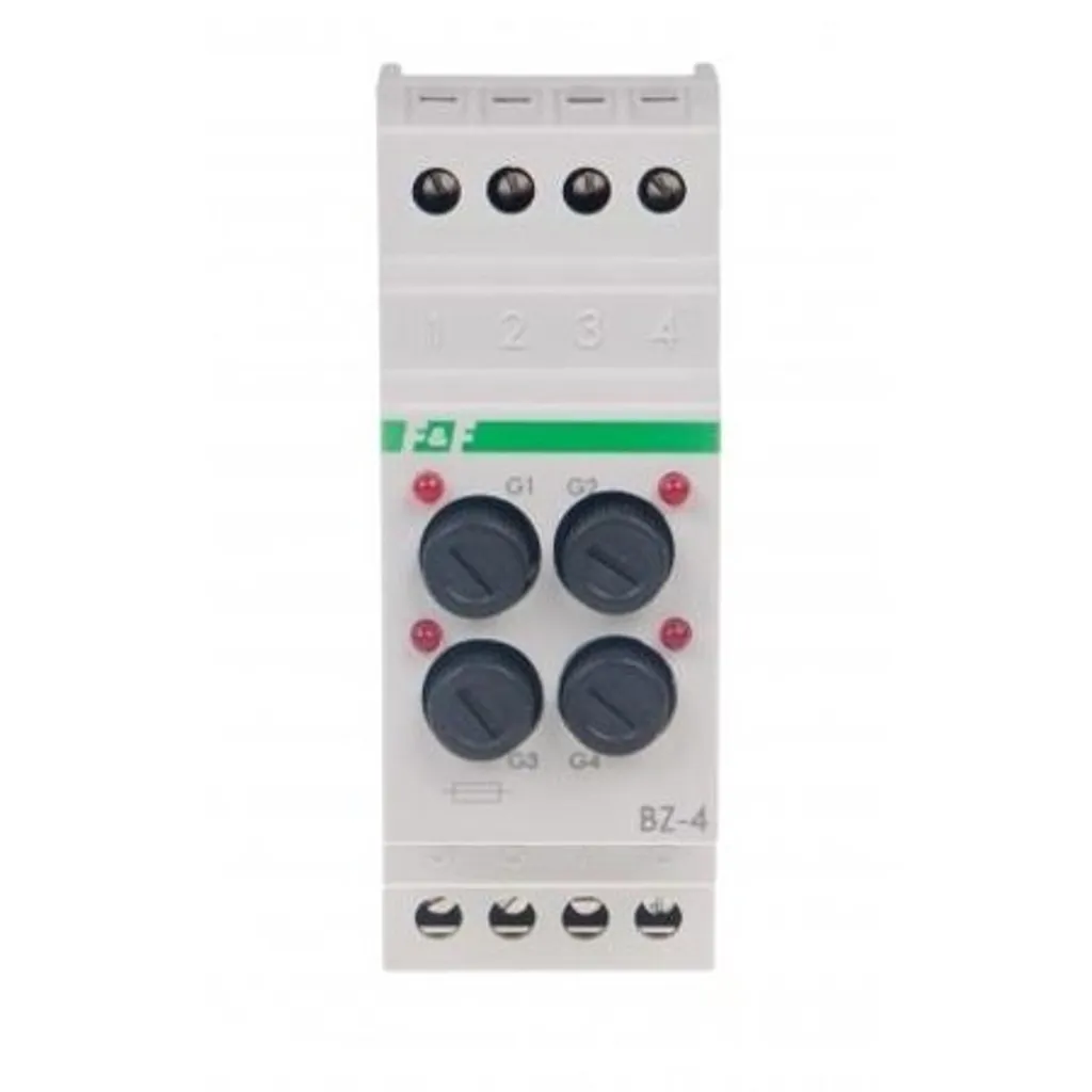 Évitez les surcharges avec le module fusible BZ-4 F&F 6,3A max 250V