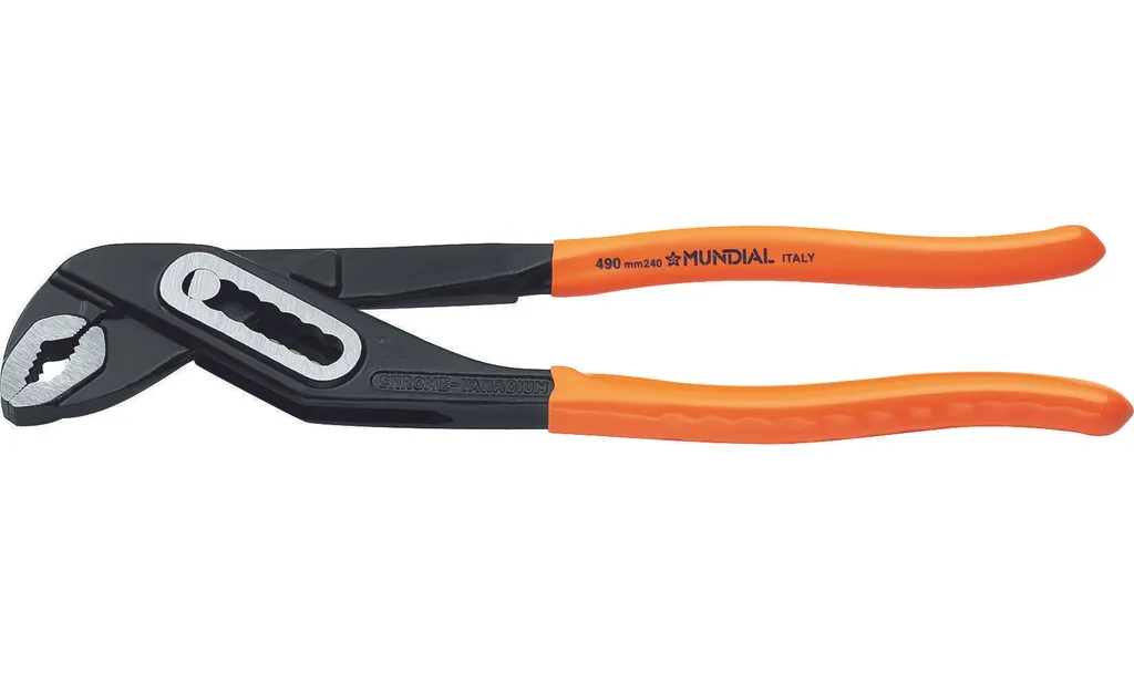 Pince réglable Poligrip Mundial 240 mm de haute précision en acier