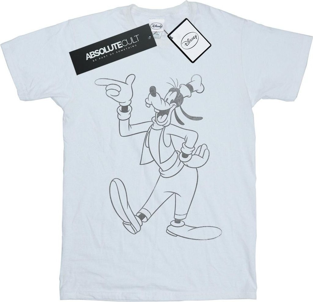 Disney - T-Shirt für Herren BI50947 (L) (Weiß)