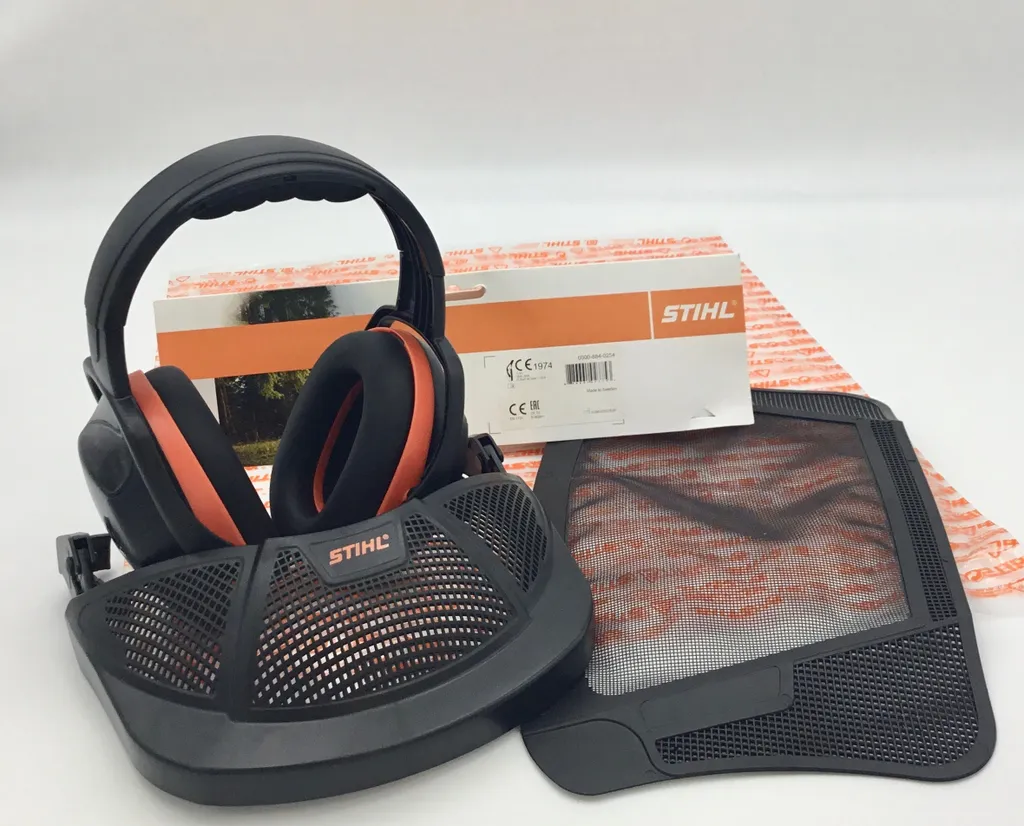 STIHL DYNAMIC GPA 30 Protection faciale et auditive nylon 00008840254