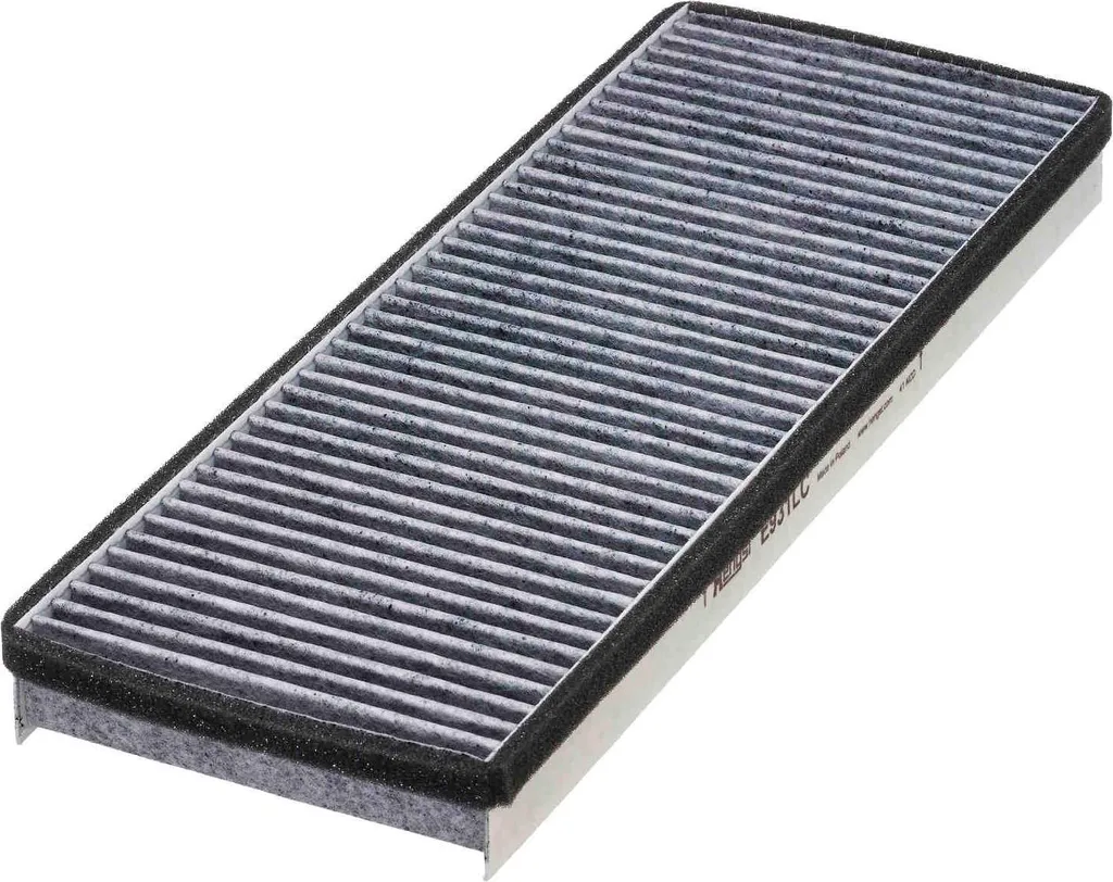 Filtre habitacle charbon actif HENGST E931LC haute performance auto