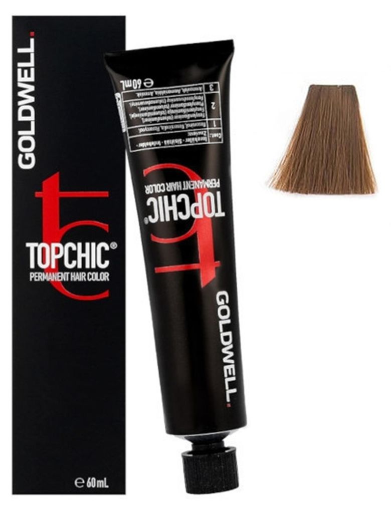 Goldwell Topchic Tube 7N@BP Medium Blonde Elumenated Beige Immagine del prodotto 
