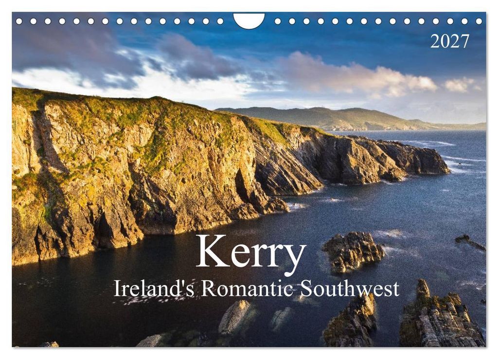 Kerry – Das romantische Südwesten Irlands (Wandkalender Produktbild 